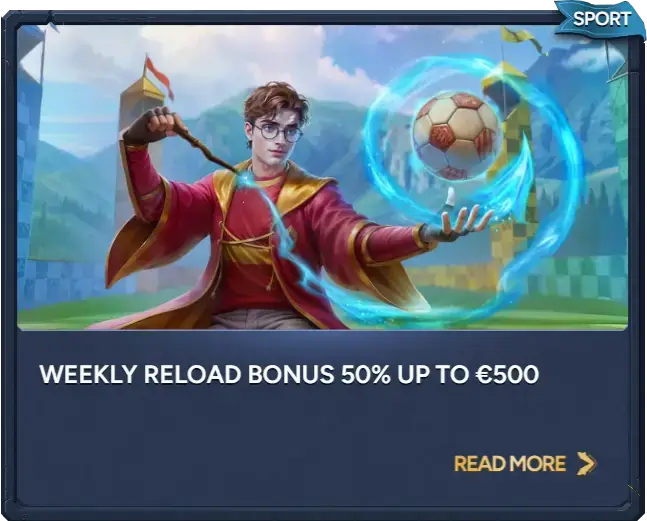 First Deposit Bonus 100% up to €100